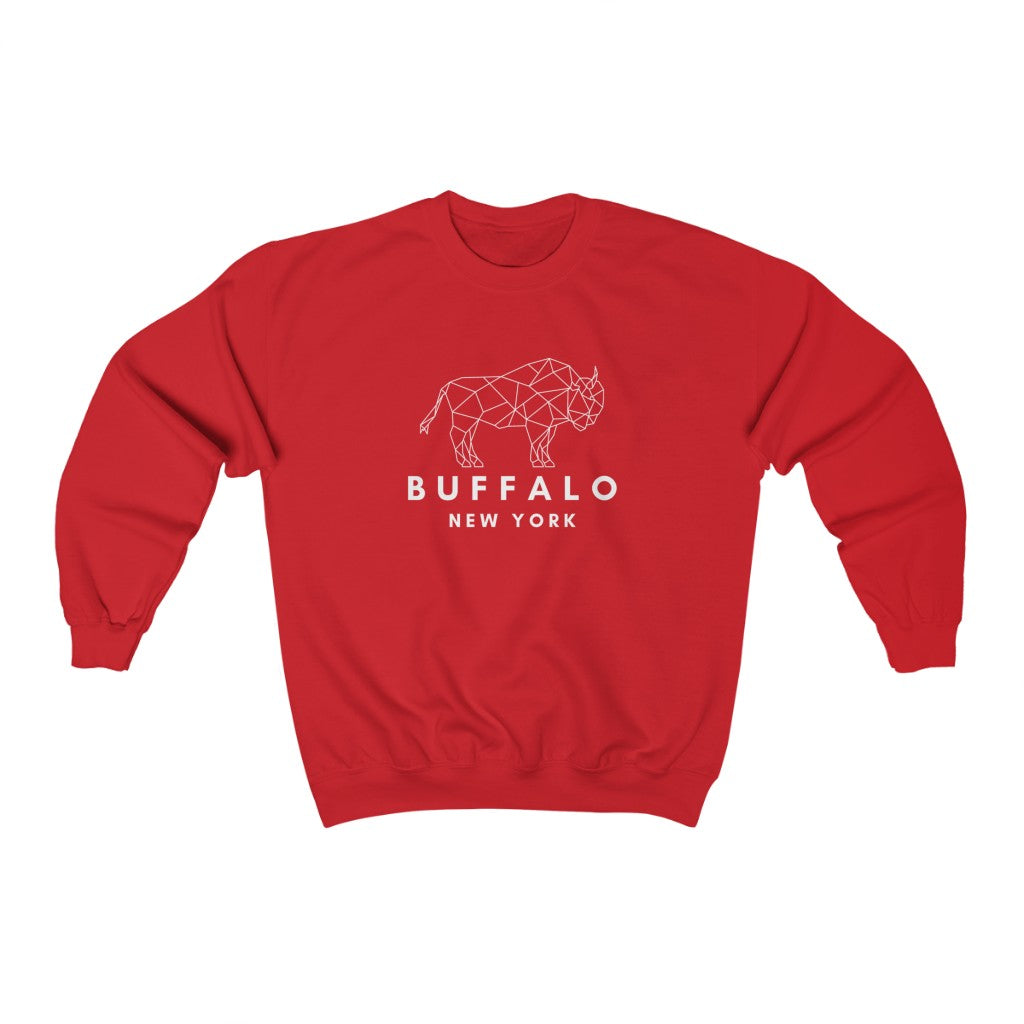 Buffalo New York Unisex Crewneck Sweatshirt