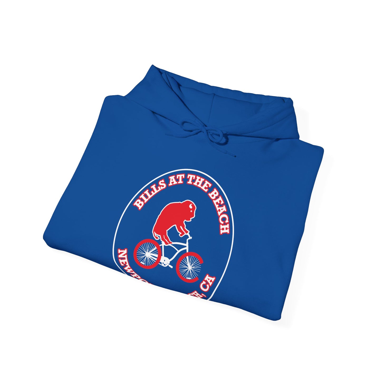 "Bills at the Beach" Orange County Bills Backers Hoodie