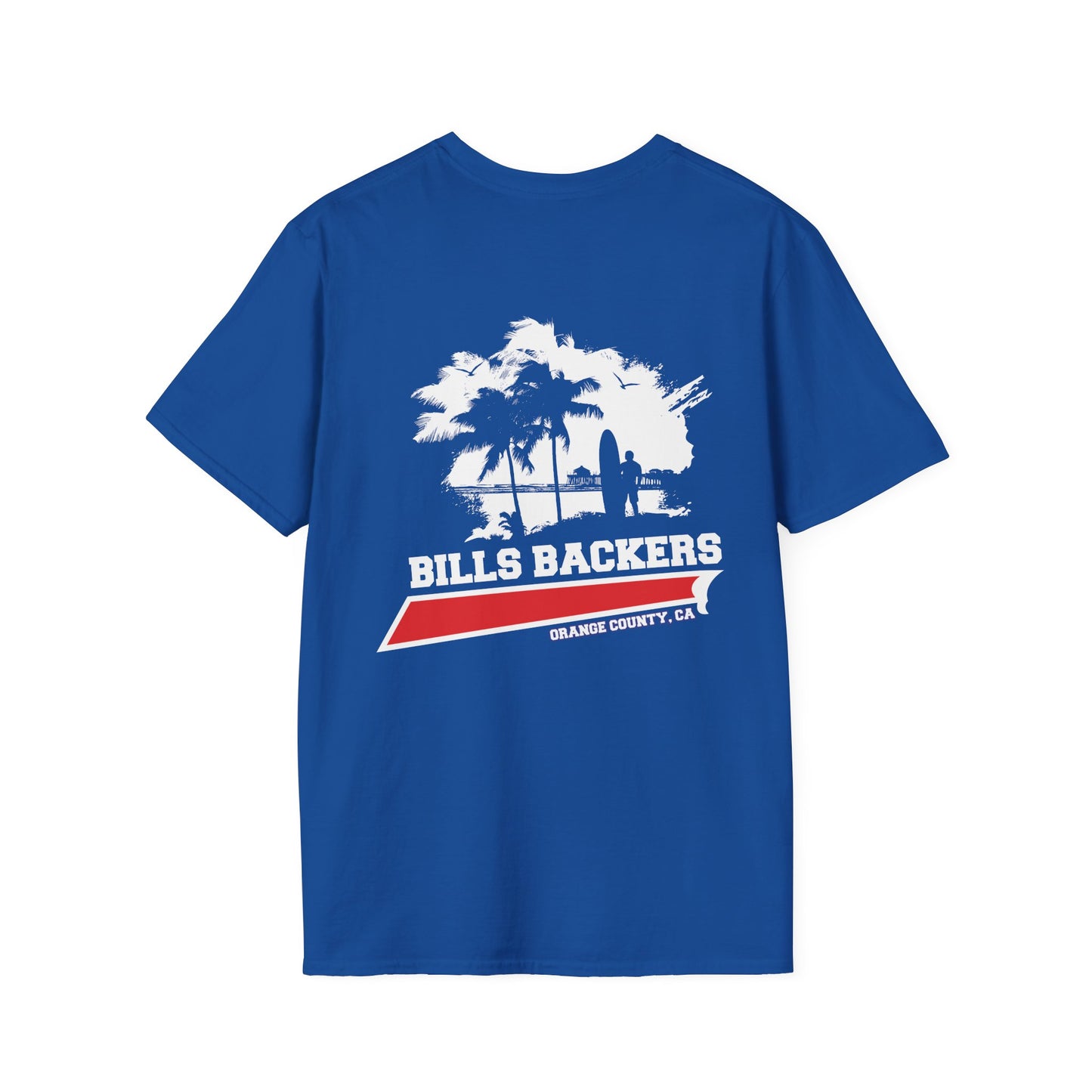 Bills Backers Orange County (OC) Unisex T-Shirt