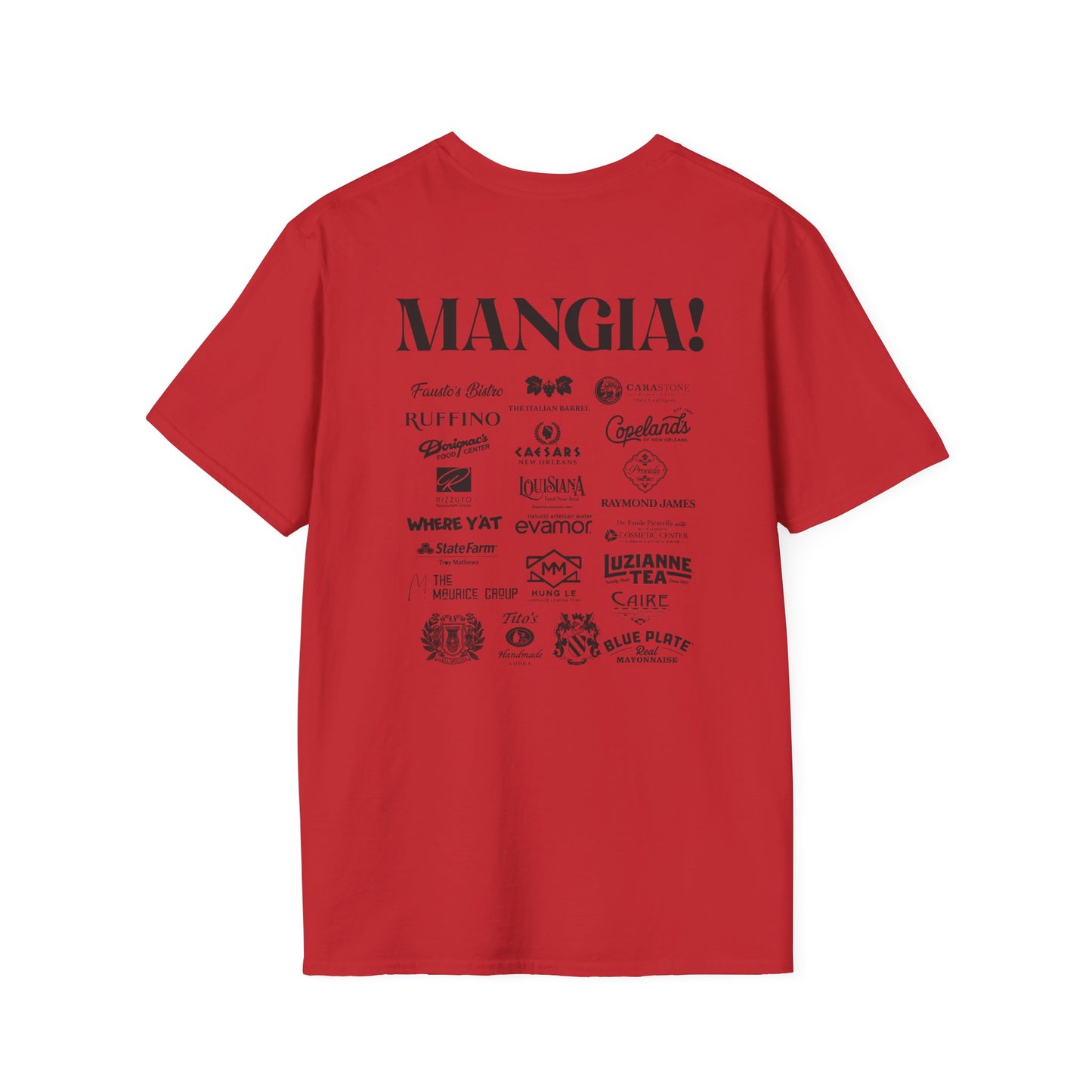 Taste of Italy 2026 Unisex T-Shirt
