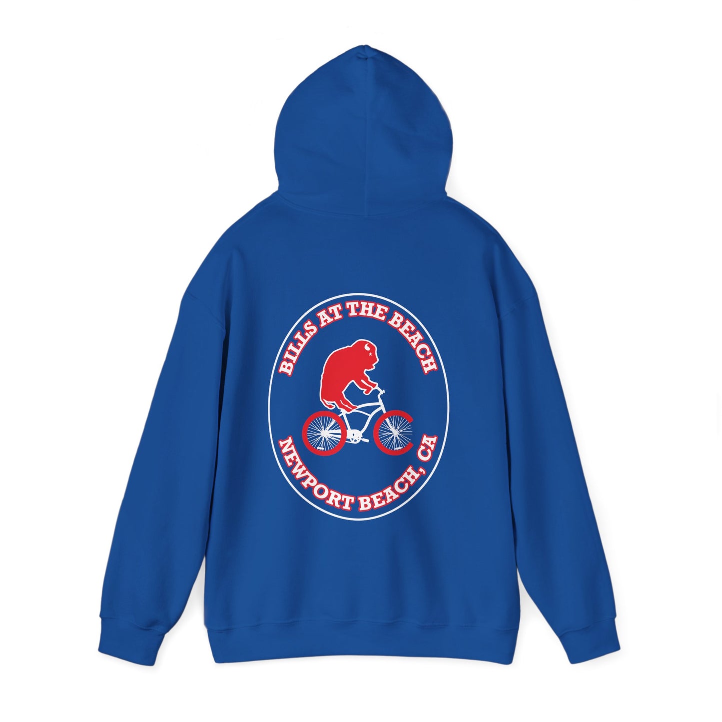 "Bills at the Beach" Orange County Bills Backers Hoodie