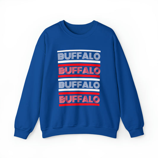 Buffalo Unisex Crewneck Sweatshirt