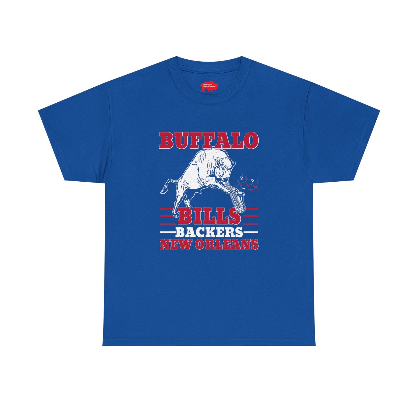 New Orleans Buffalo Bills Backers Saxophone Unisex T-Shirt