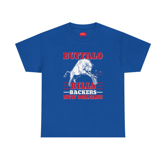 New Orleans Buffalo Bills Backers Saxophone Unisex T-Shirt
