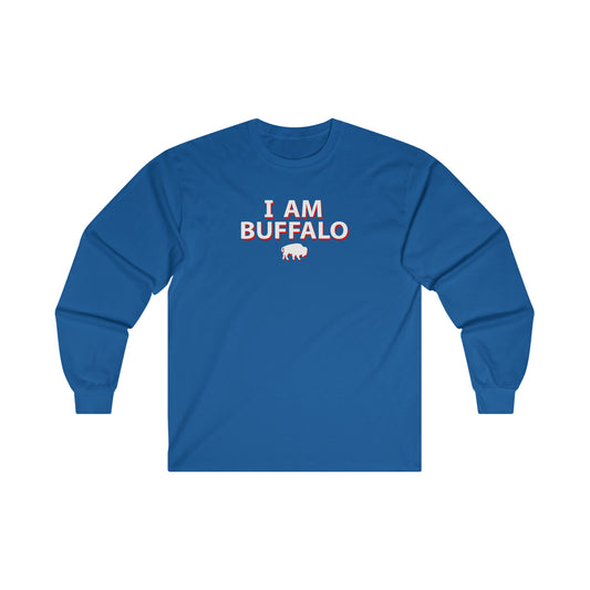 I am Buffalo Long Sleeve Tee