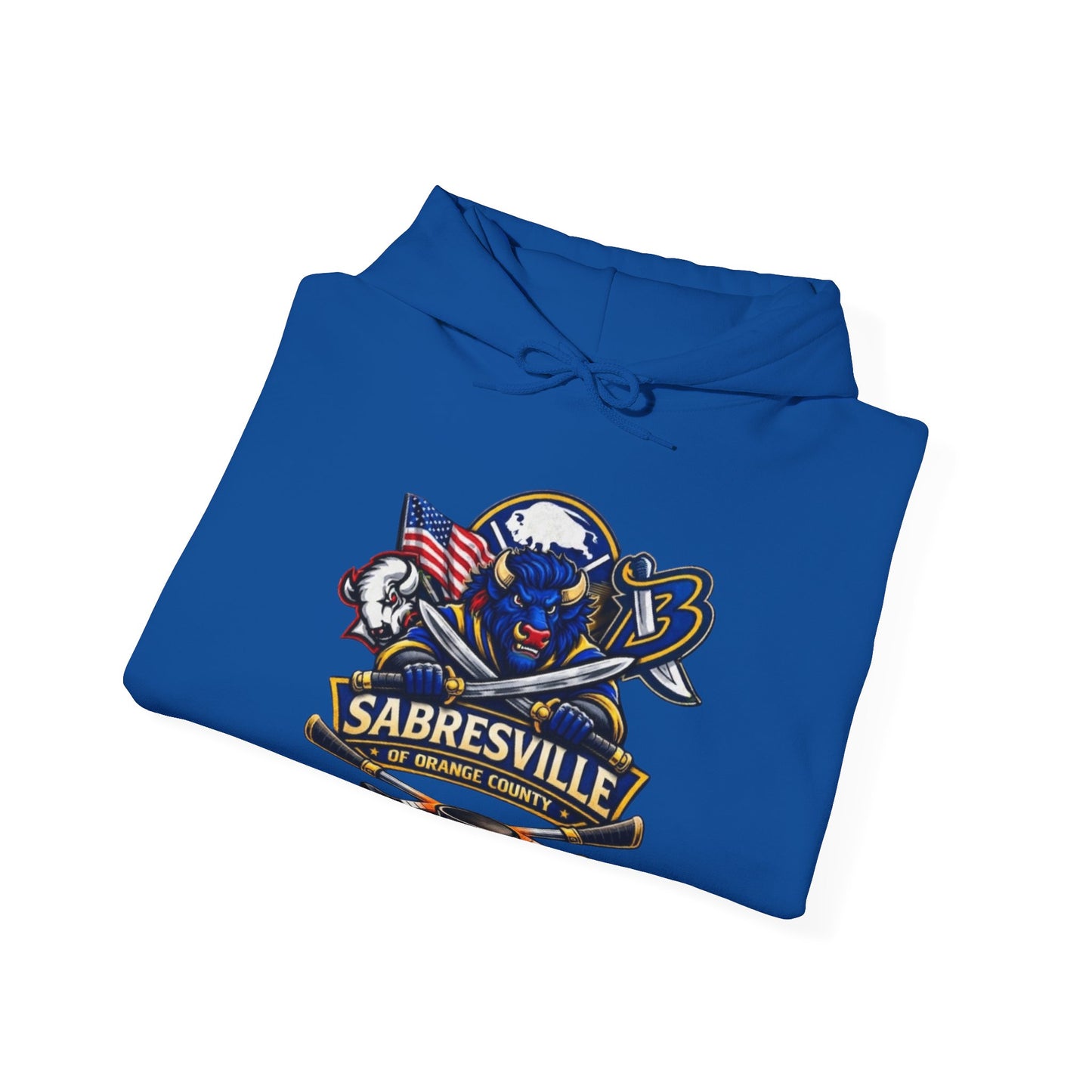 Sabresville Orange County (OC) Unisex Hoodie