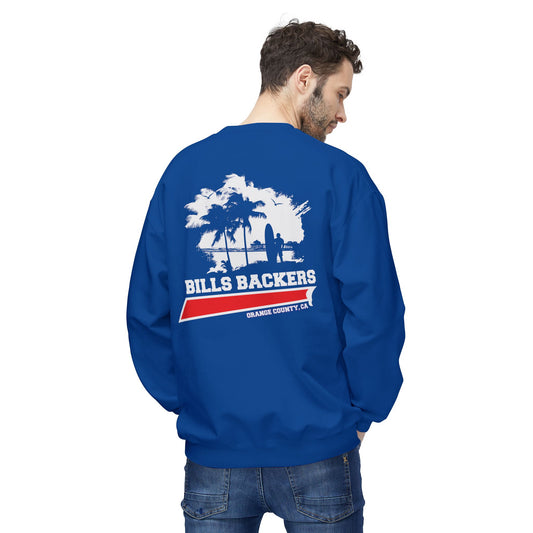 Bills Backers Orange County Crewneck Sweatshirt