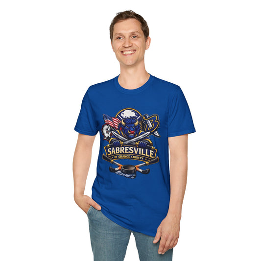 Sabresville Orange County (OC) Unisex T-Shirt