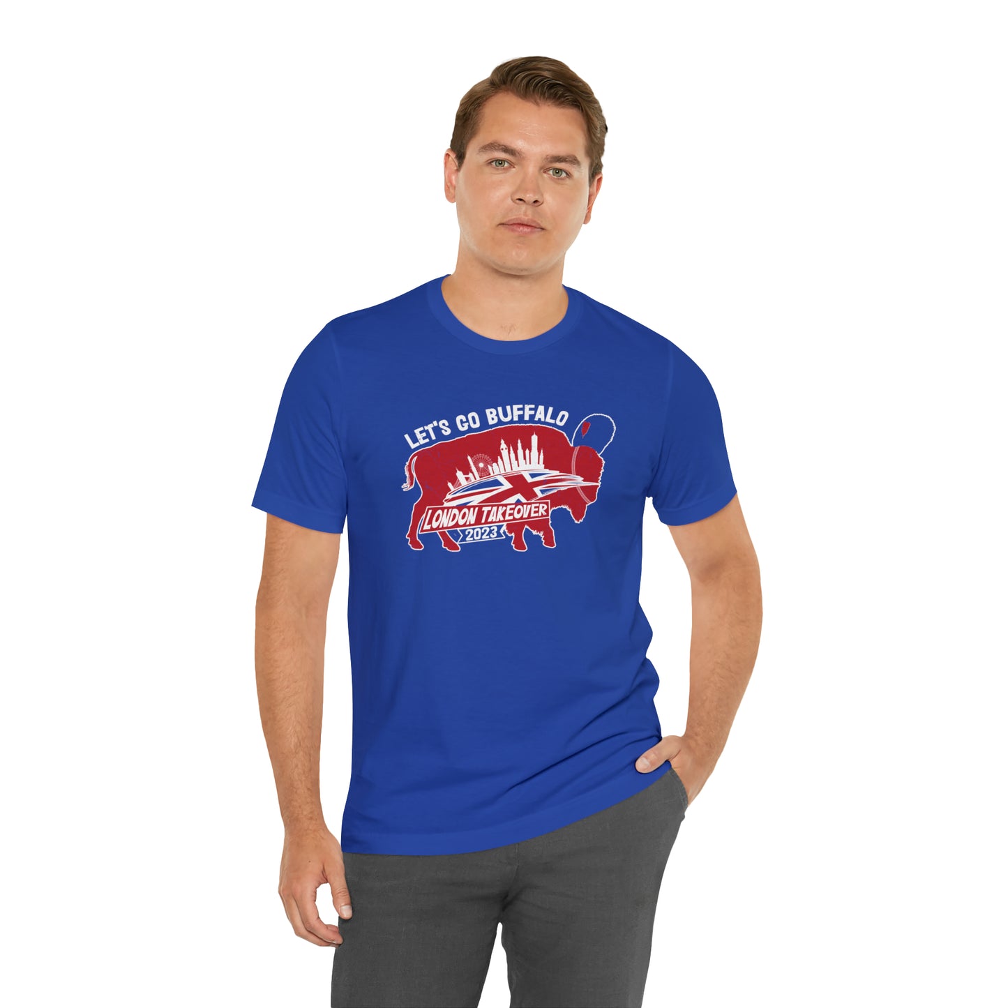 Buffalo Bills London Takeover T-Shirt