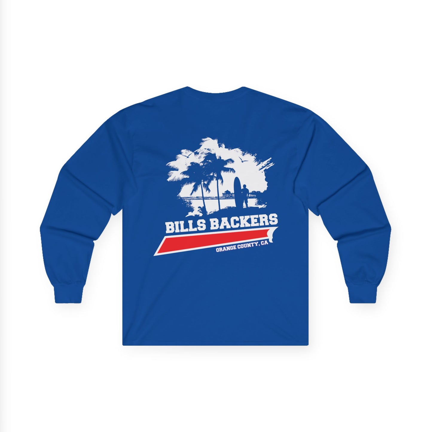 Bills Backers Orange County (OC) Long Sleeve Unisex T-Shirt