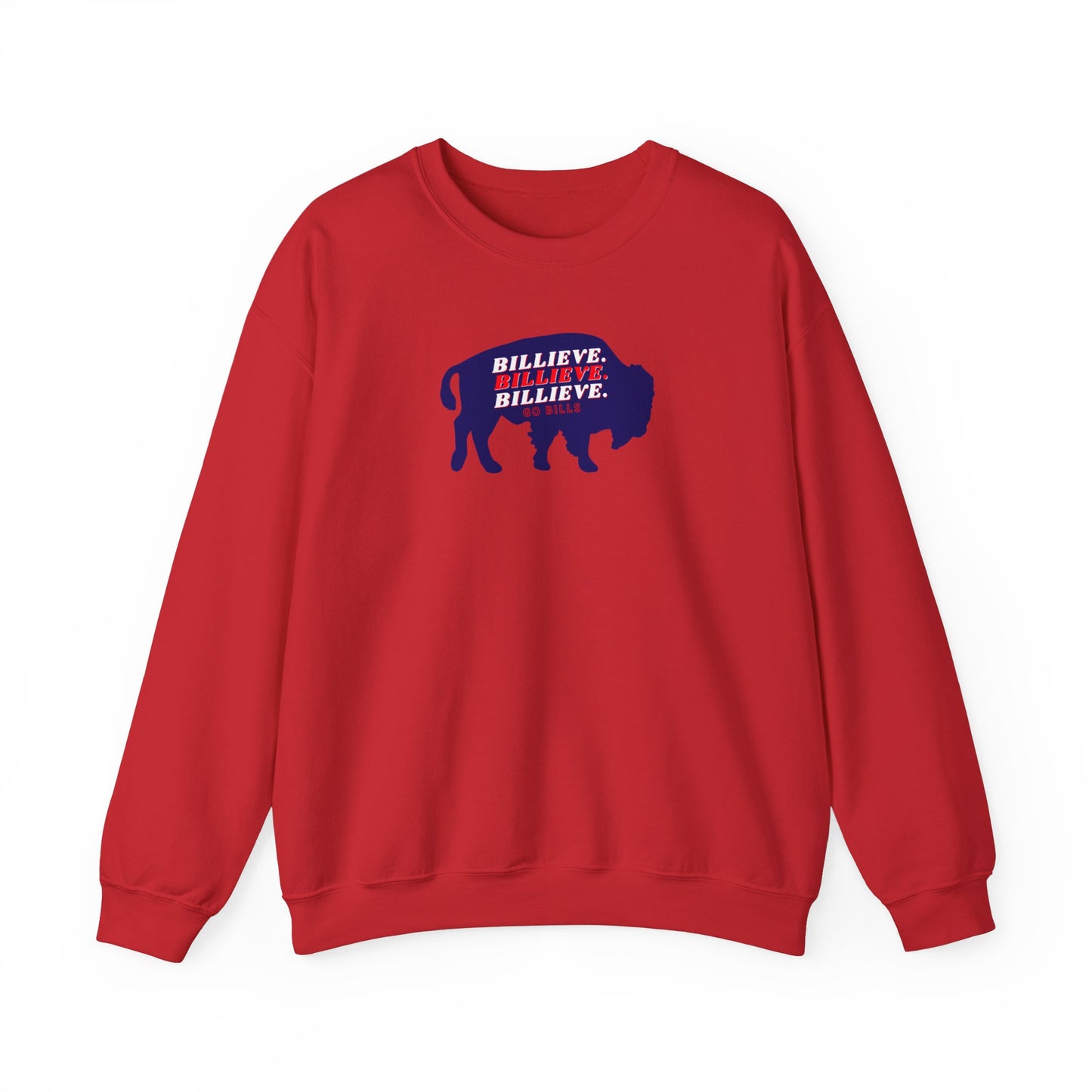 Buffalo Bills Billieve Unisex Crewneck Sweatshirt