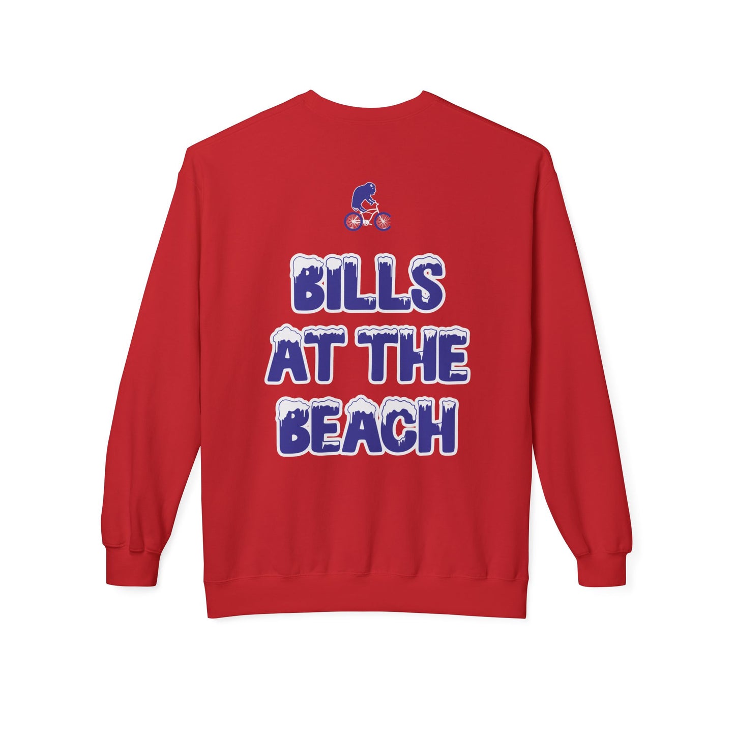 OC Mafia Elf Bills Backers Orange County Crewneck Sweatshirt