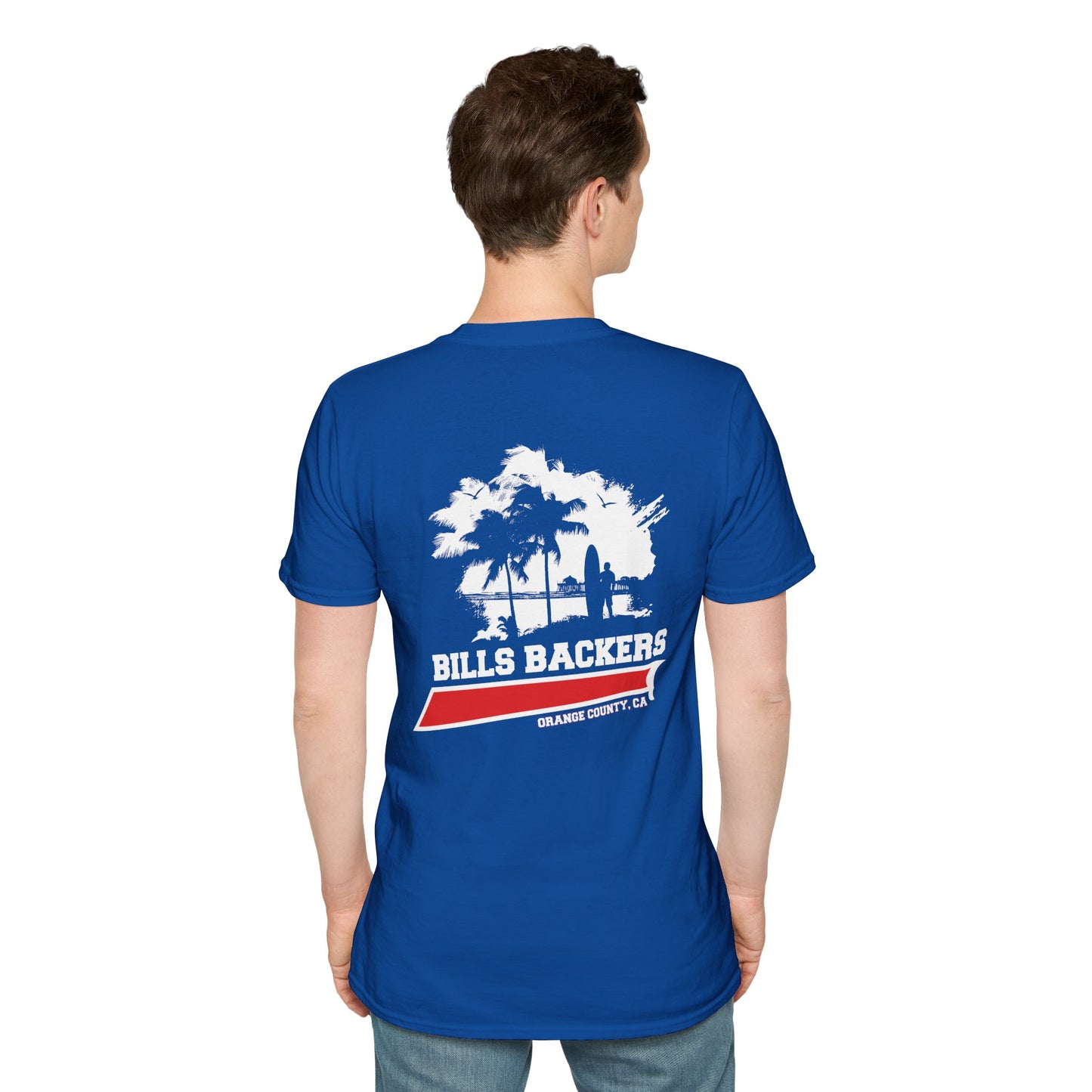 Bills Backers Orange County (OC) Unisex T-Shirt