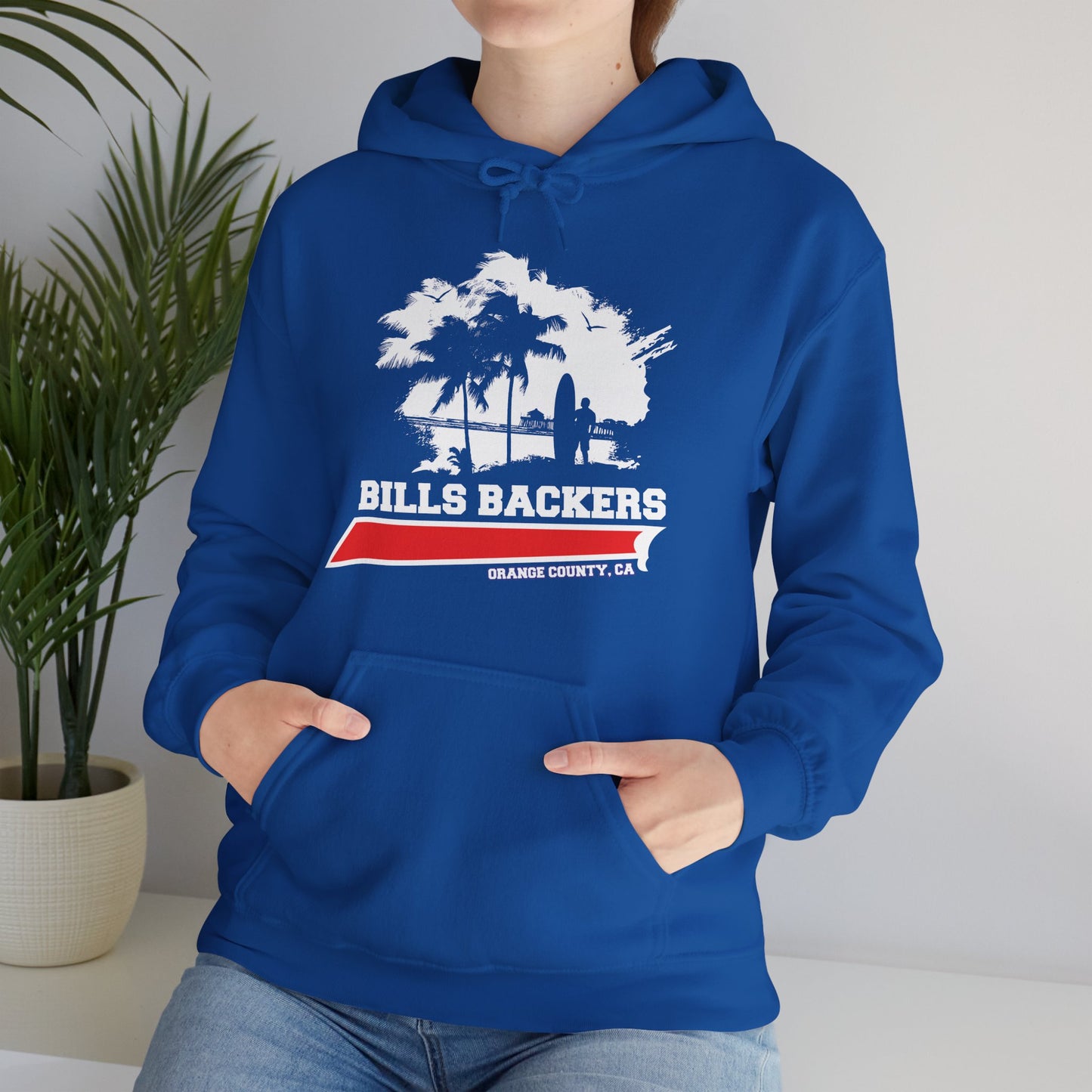 Bills Backers Orange County (OC) Bills Backers Hoodie