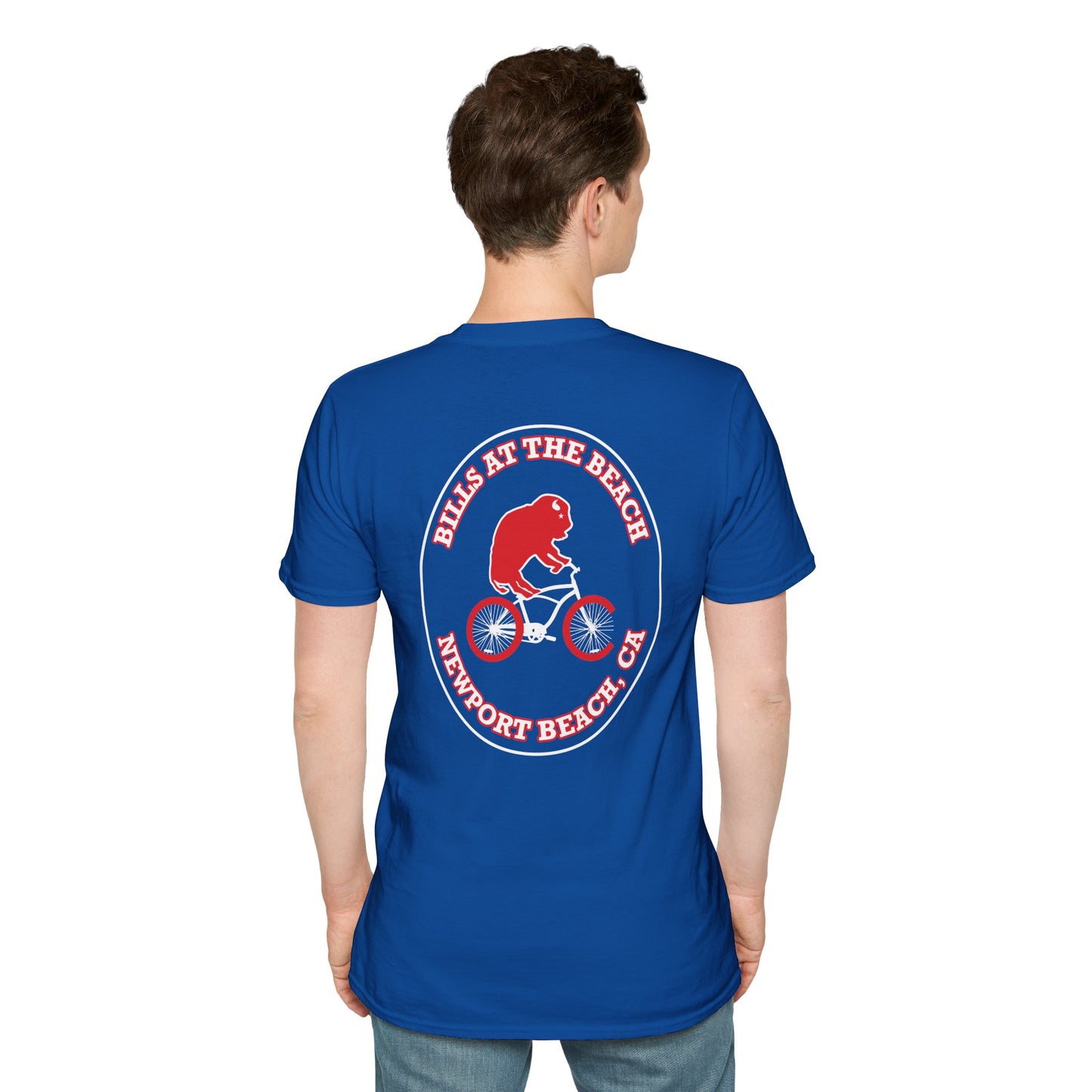 “Bills at the Beach” Newport Beach Unisex T-Shirt