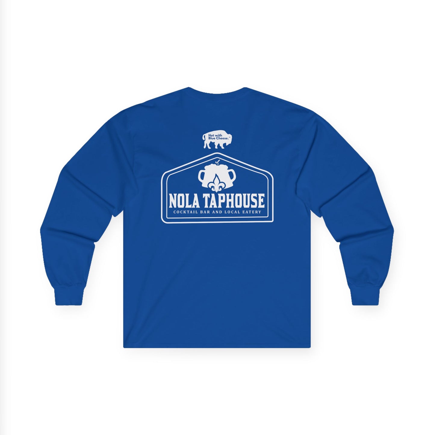 New Orleans Buffalo Bills Backers Long Sleeve Unisex T-Shirt