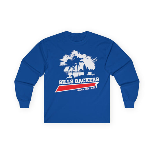 Bills Backers Orange County (OC) Long Sleeve Unisex T-Shirt