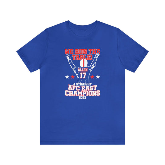 AFC East Champions 2023 Hot with Blue Cheese™ T-Shirt