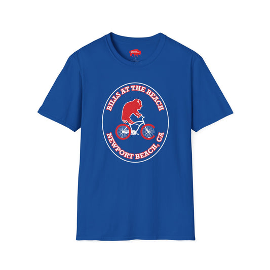 Bills Backers Orange County (OC) Bills at the Beach Unisex T-Shirt