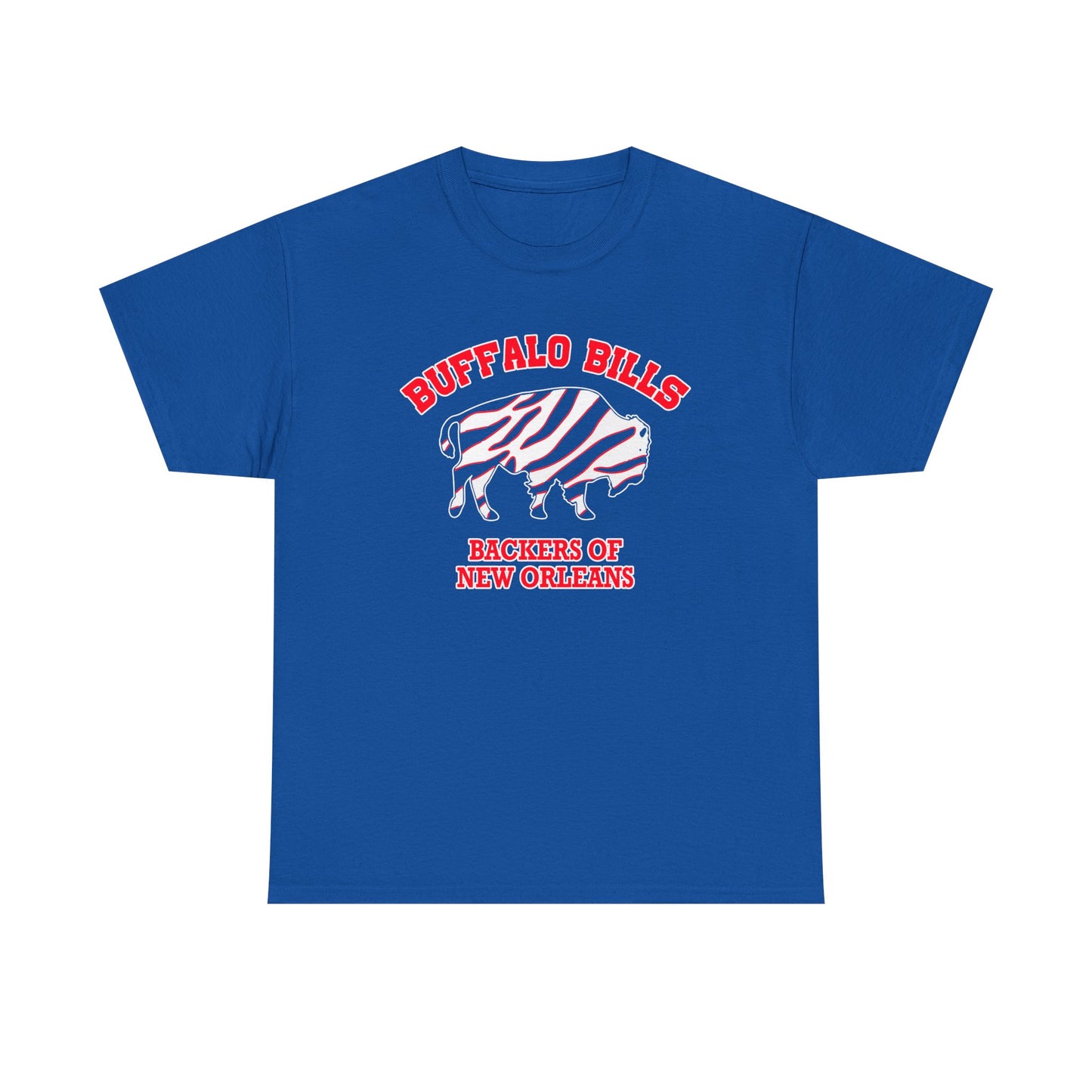 New Orleans Buffalo Bills Backers Unisex T-Shirt