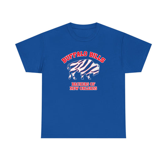 New Orleans Buffalo Bills Backers Unisex T-Shirt