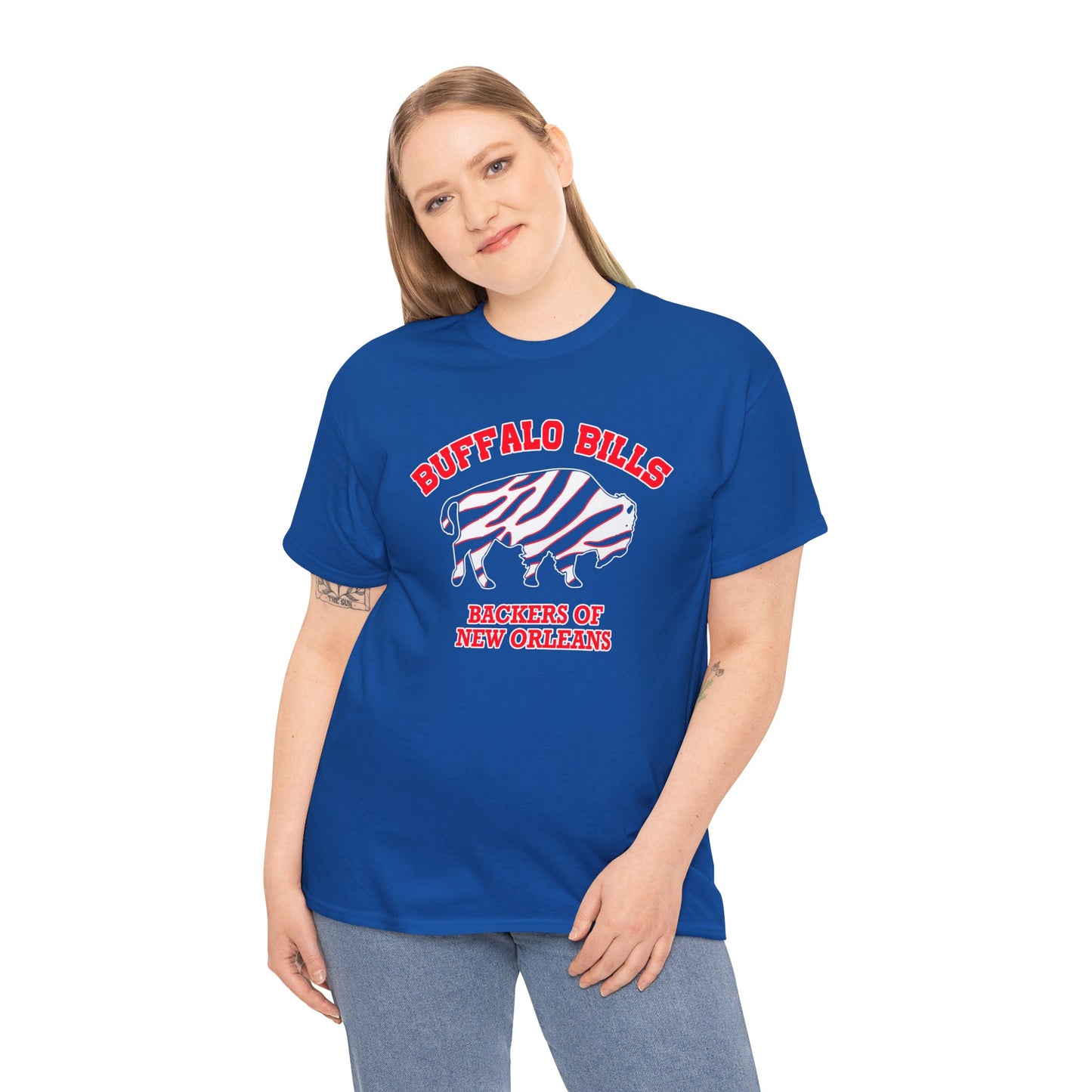 New Orleans Buffalo Bills Backers Unisex T-Shirt