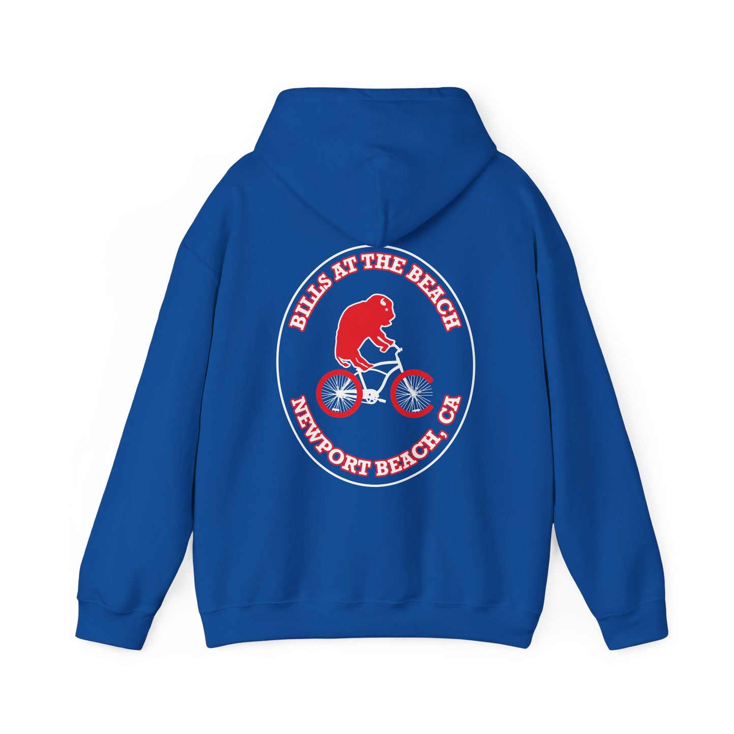 "Bills at the Beach" Orange County Bills Backers Hoodie