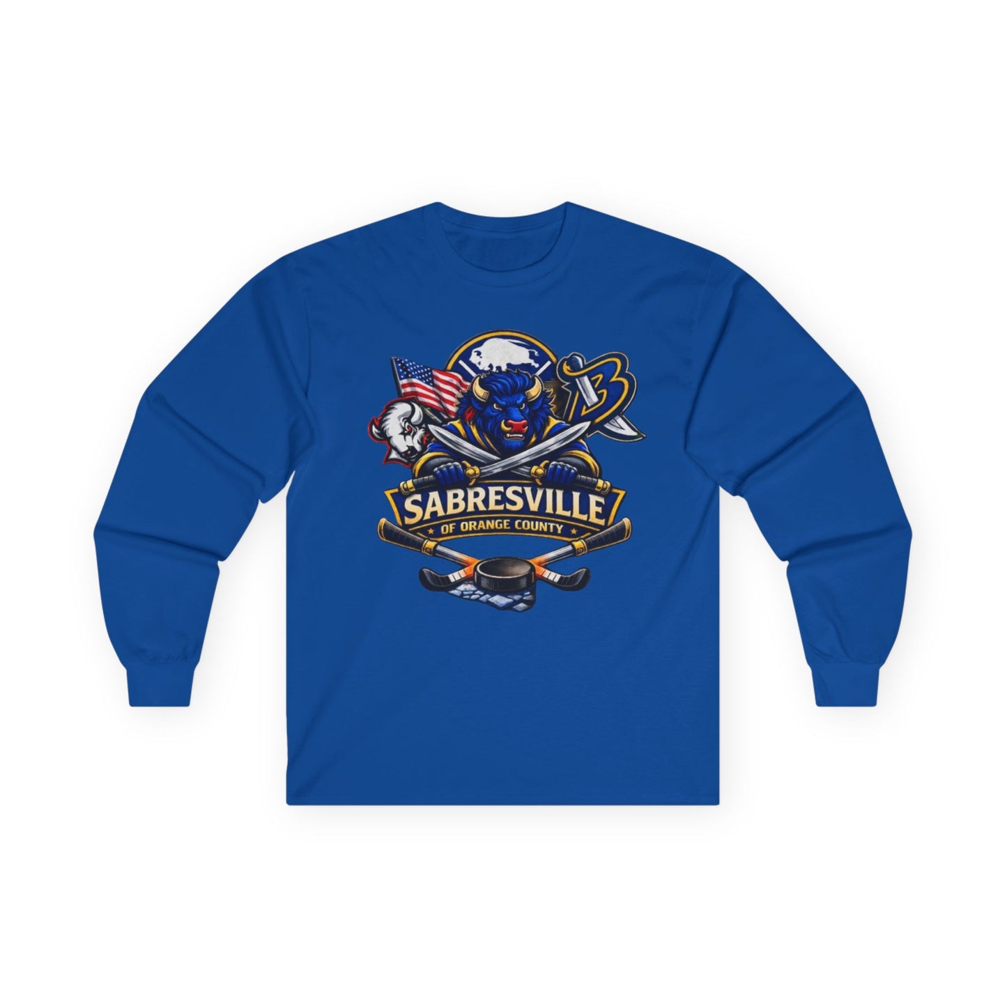Sabresville Orange County (OC) Unisex Long Sleeve Unisex T-Shirt