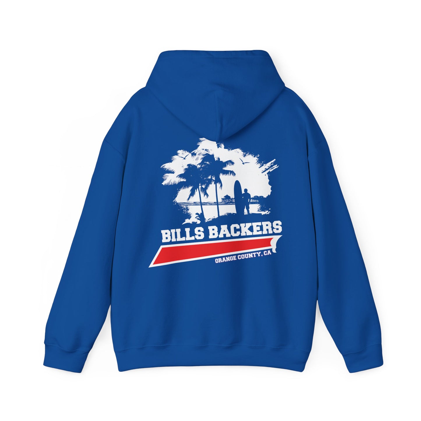 Orange County (OC) Bills Backers Hoodie