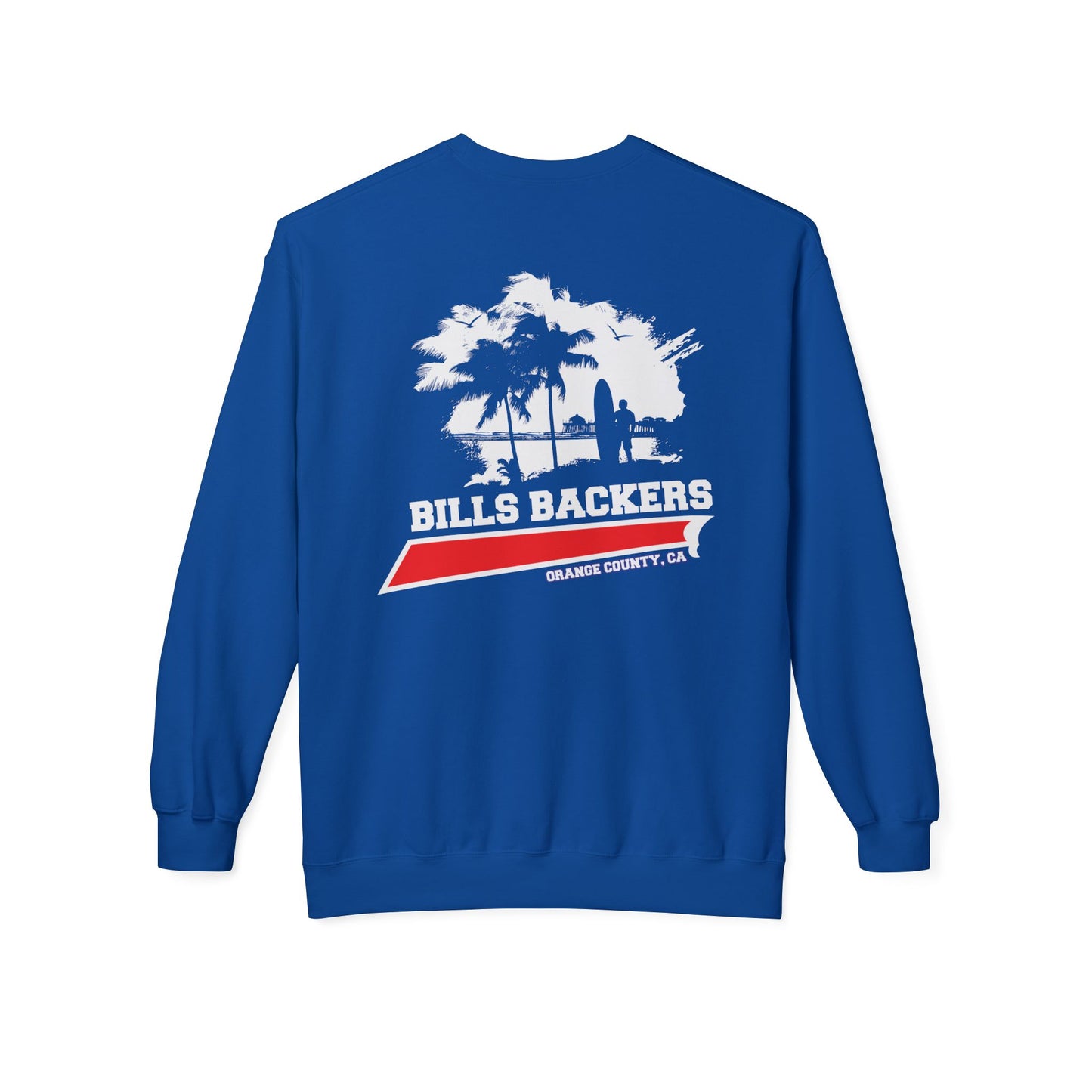 Bills Backers Orange County Crewneck Sweatshirt