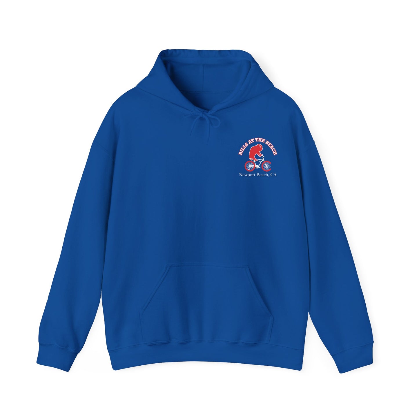 Orange County (OC) Bills Backers Hoodie