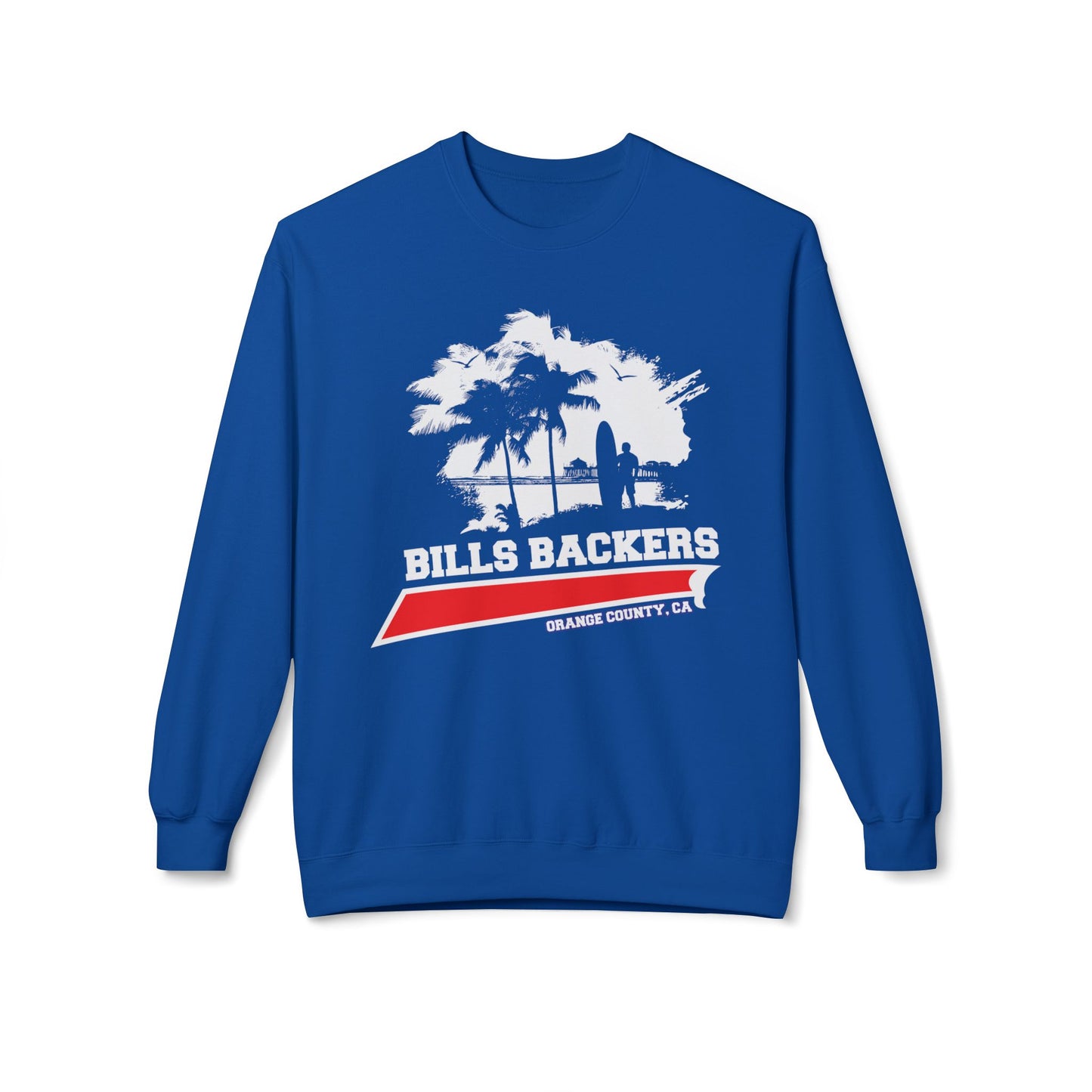 Bills Backers Orange County Crewneck Sweatshirt