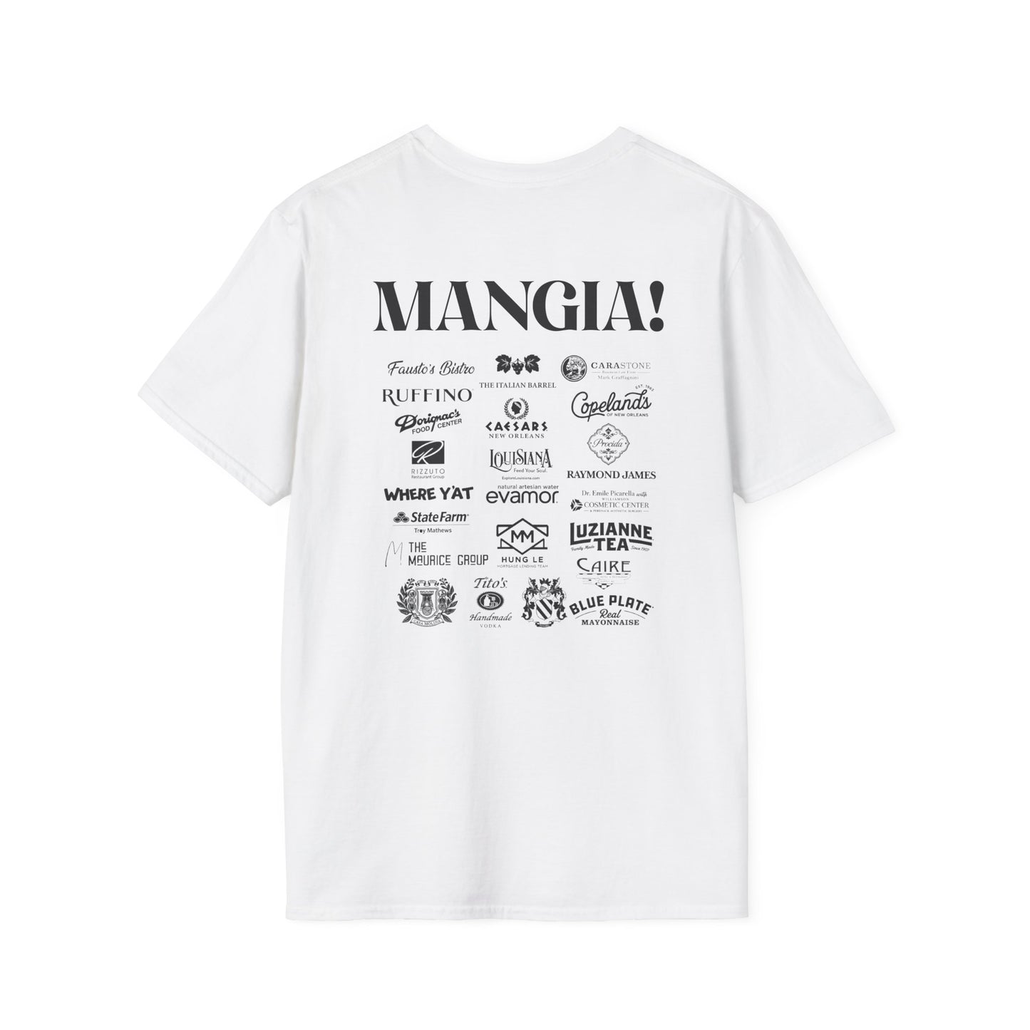 Taste of Italy 2026 Unisex T-Shirt