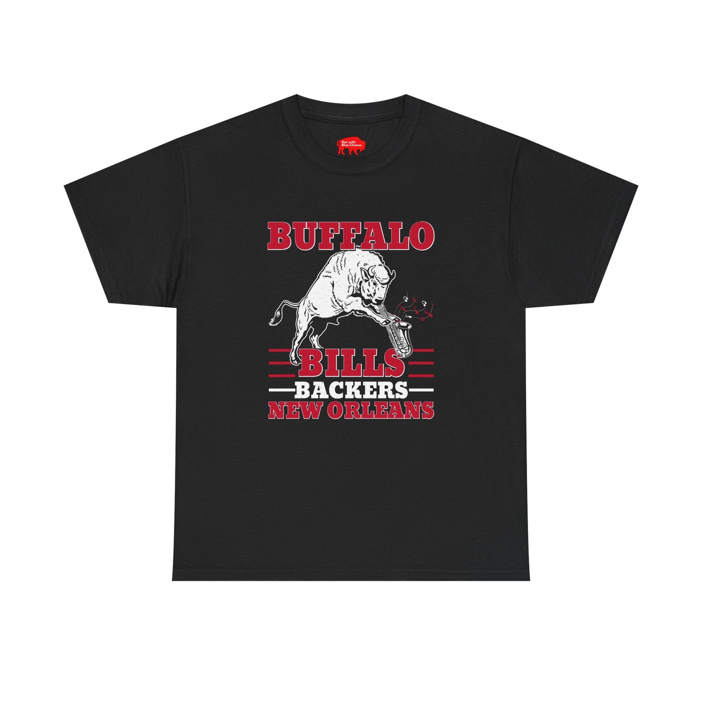 New Orleans Buffalo Bills Backers Saxophone Unisex T-Shirt