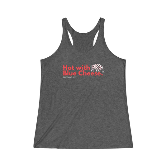 Hot with Blue Cheese™ Women's Racerback Tank