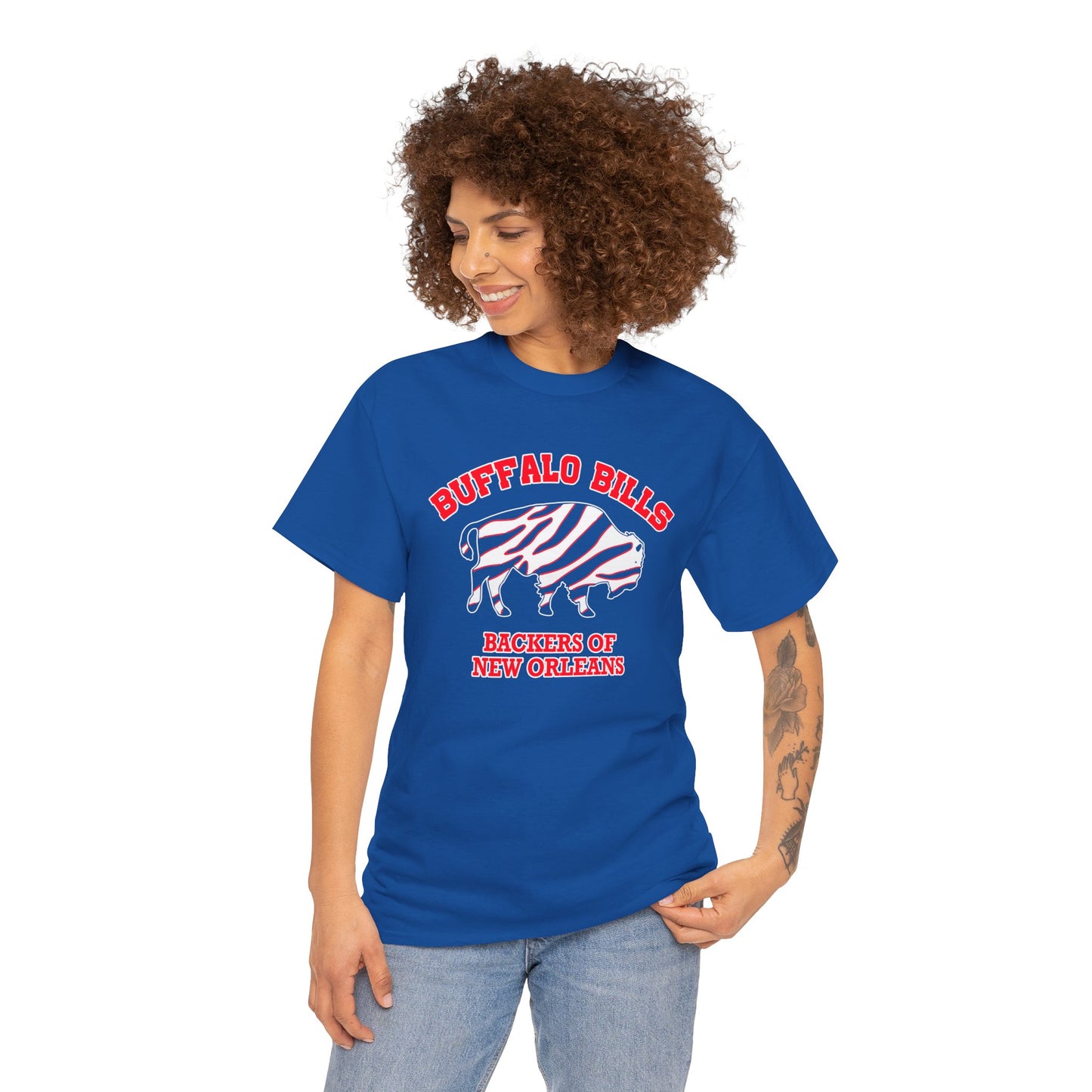 New Orleans Buffalo Bills Backers Unisex T-Shirt