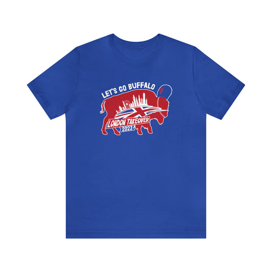 Buffalo Bills London Takeover T-Shirt