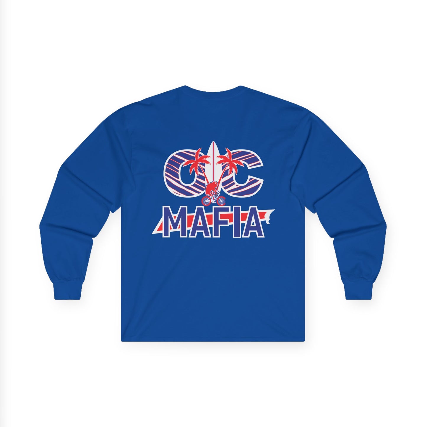 Orange County (OC) Mafia Bills Backers Long Sleeve Unisex T-Shirt