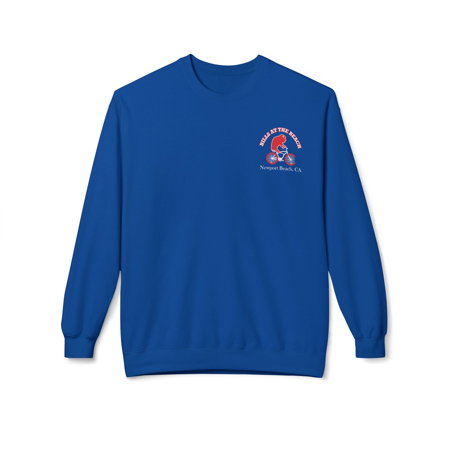 Bills Backers Orange County Crewneck Sweatshirt