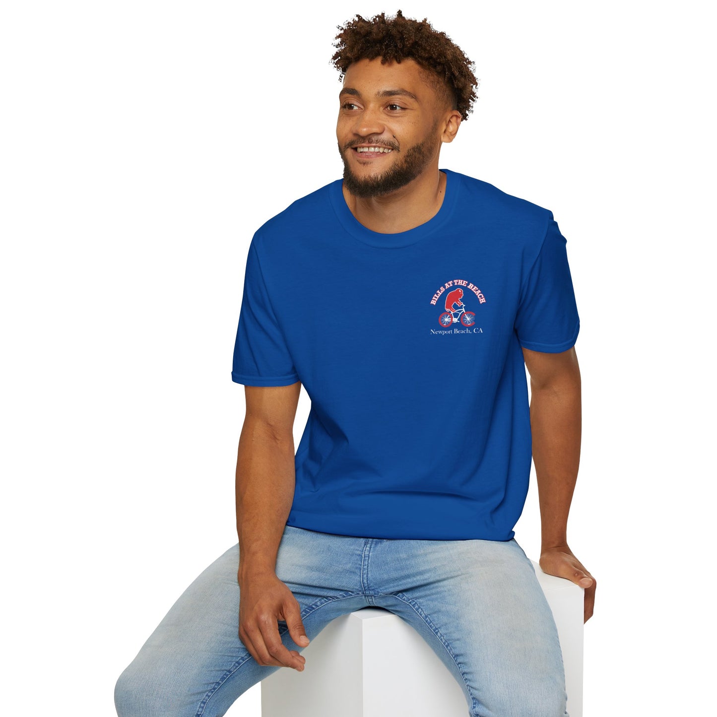 “Bills at the Beach” Newport Beach Unisex T-Shirt