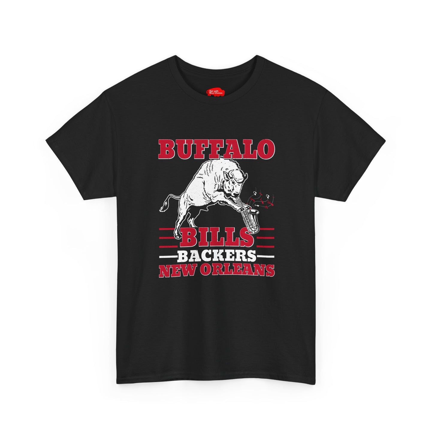 New Orleans Buffalo Bills Backers Saxophone Unisex T-Shirt