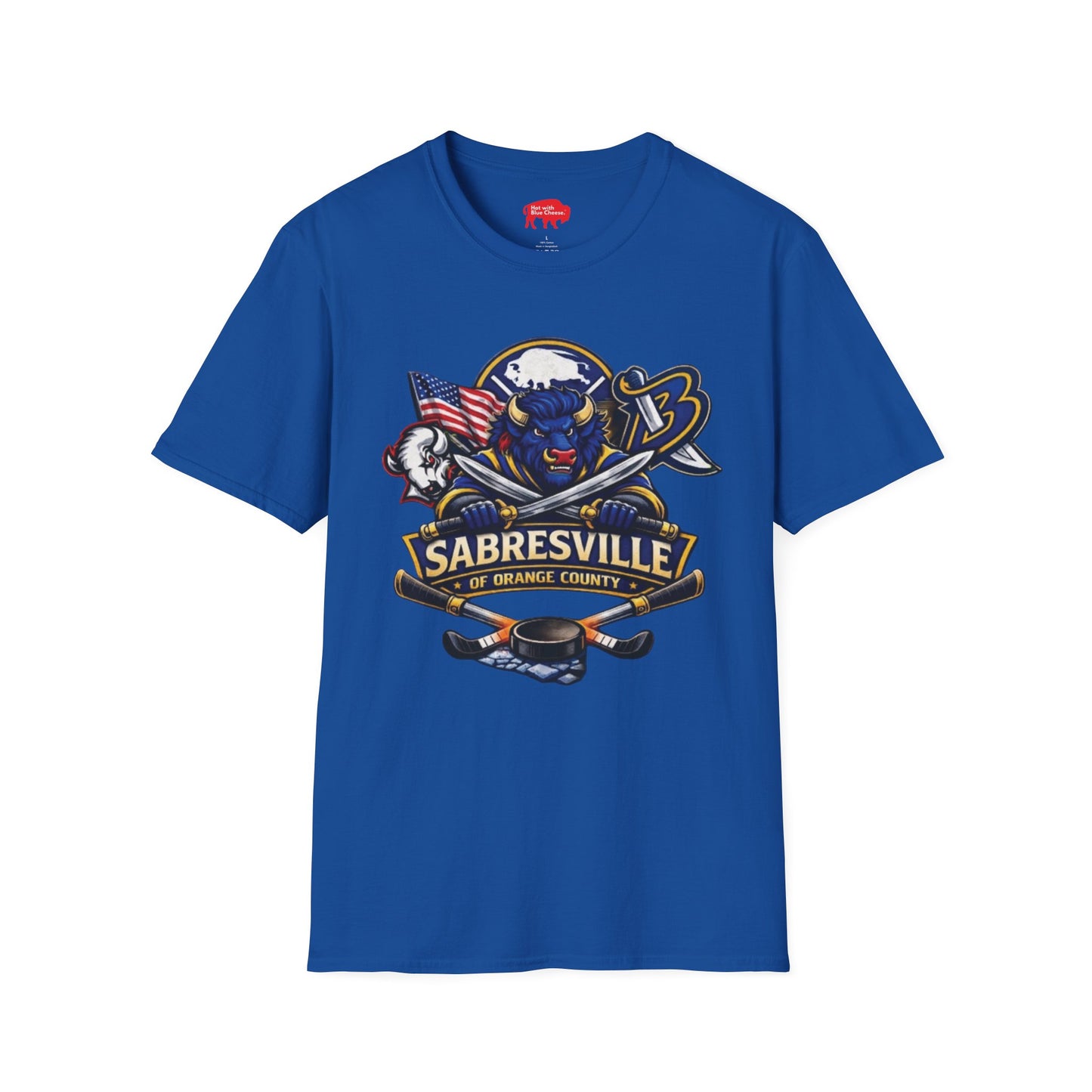 Sabresville Orange County (OC) Unisex T-Shirt