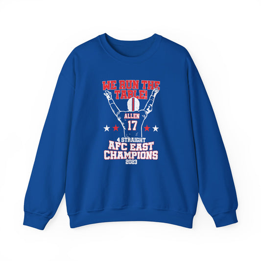 AFC East Champions 2023 Unisex Crewneck Sweatshirt