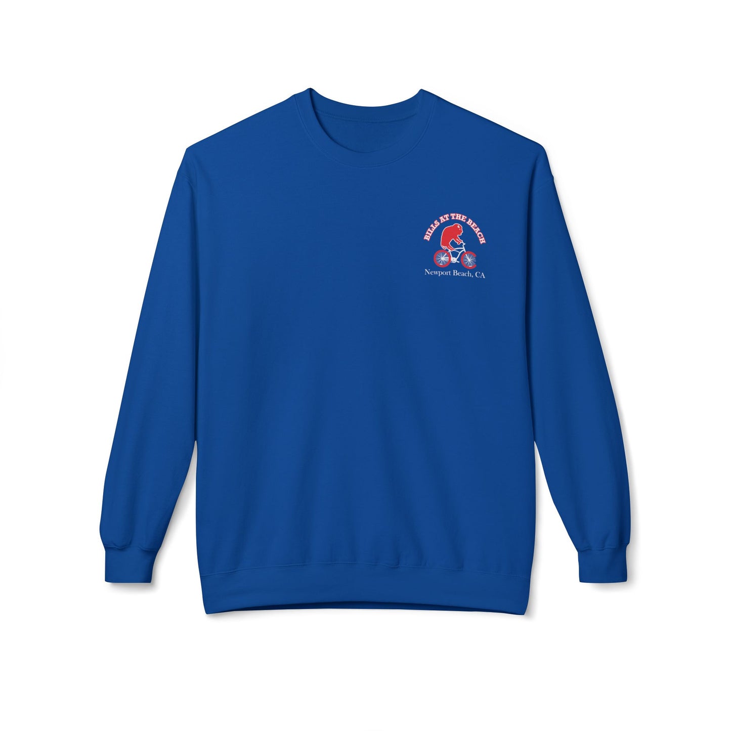 “Bills at the Beach” Newport Beach Crewneck Sweatshirt