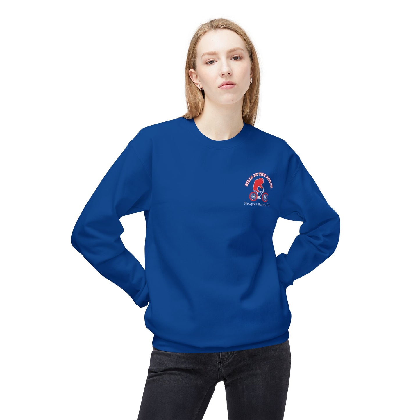 Bills Backers Orange County Crewneck Sweatshirt