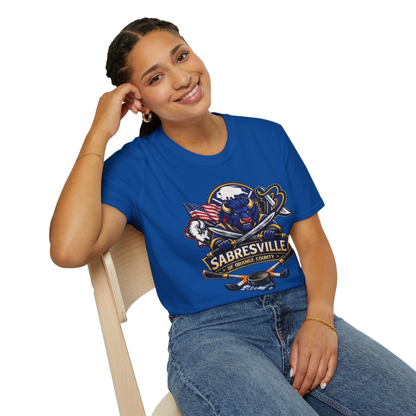 Sabresville Orange County (OC) Unisex T-Shirt