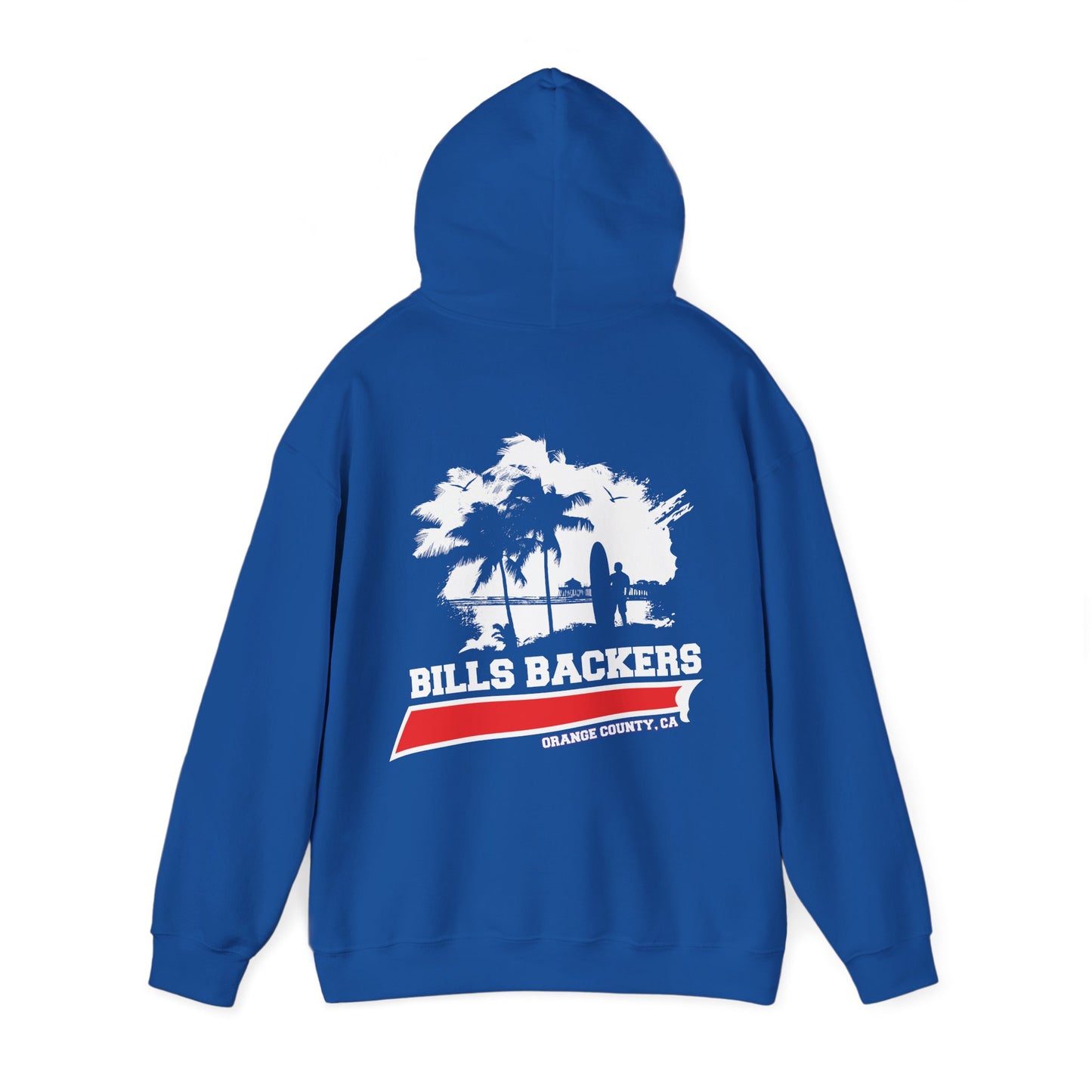 Orange County (OC) Bills Backers Hoodie