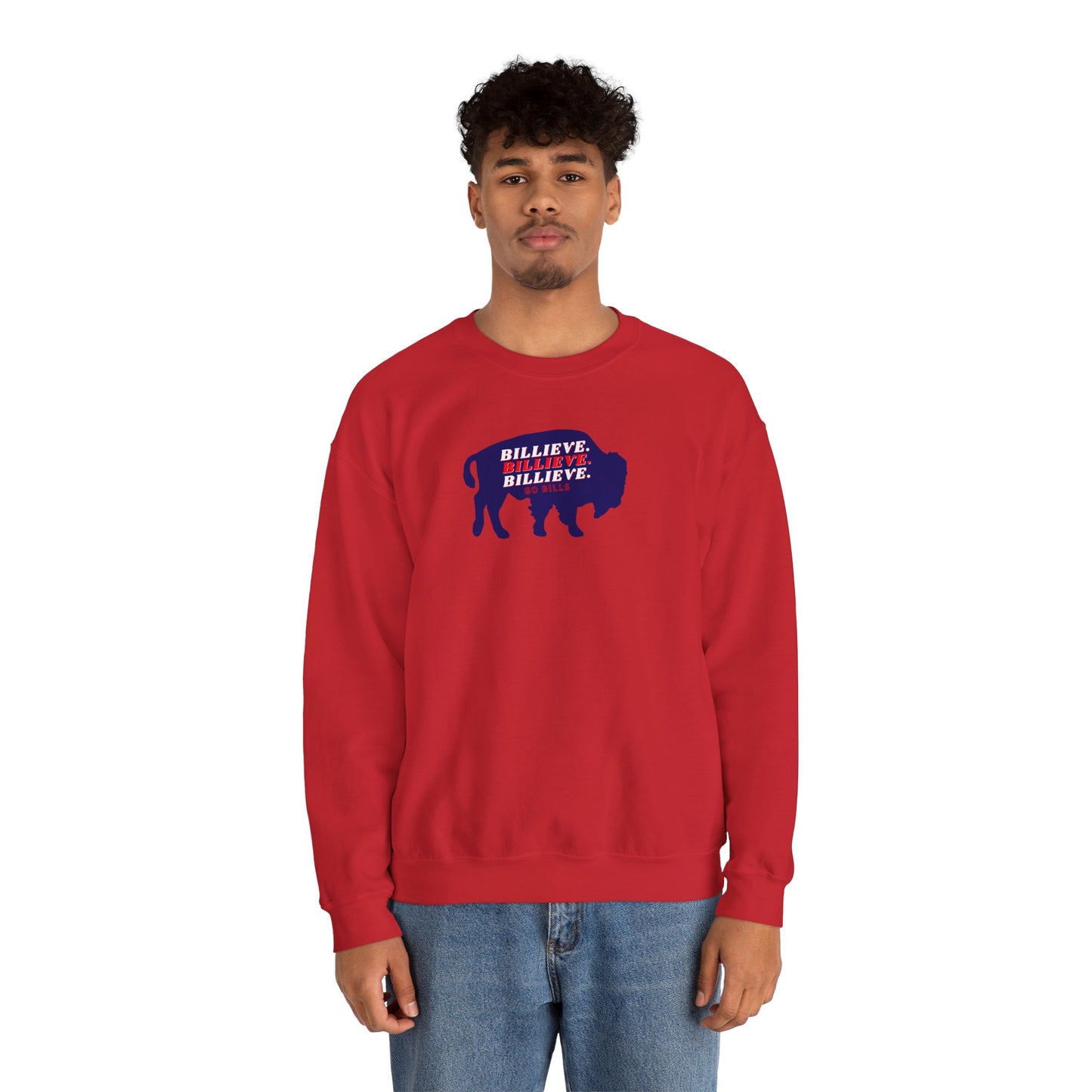 Buffalo Bills Billieve Unisex Crewneck Sweatshirt