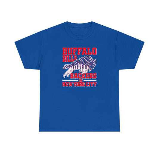 New York City Buffalo Bills Backers T-Shirt