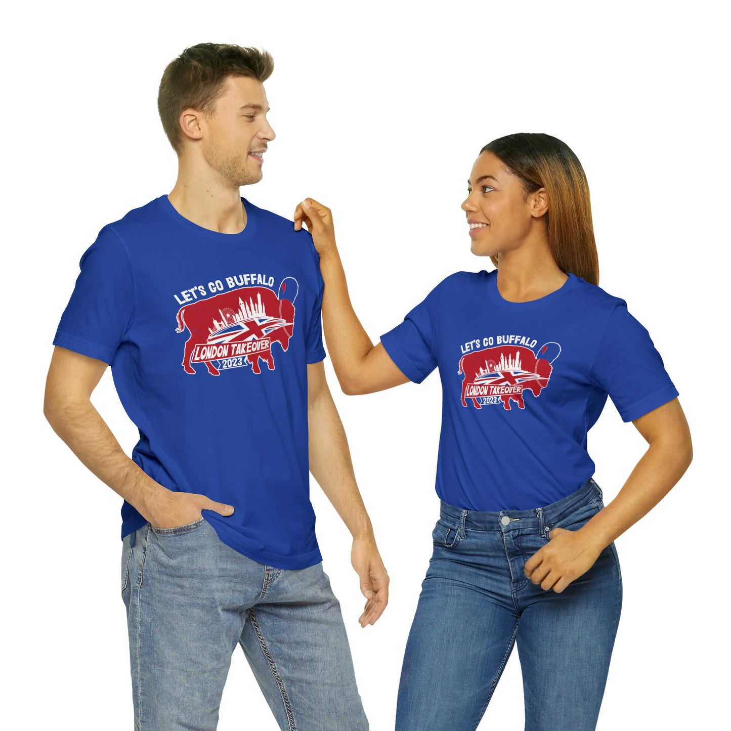 Buffalo Bills London Takeover T-Shirt